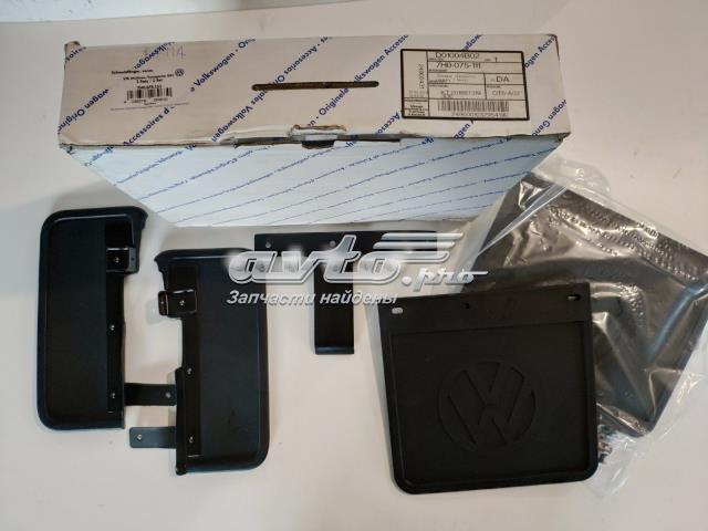 Бризковики передніх коліс Volkswagen Transporter T5