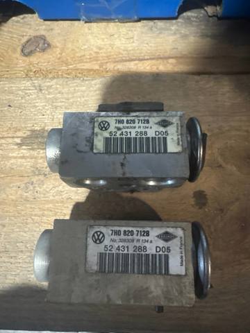 Клапан TRV, кондиціонера 7H0820712B VAG