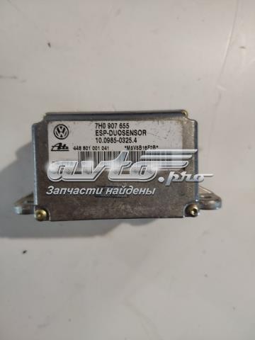 Датчик поперечного прискорення (ESP) 7H0907655 VAG