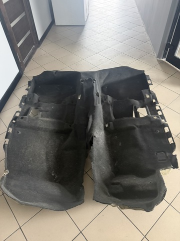Покриття підлогове салону, переднє 80B863021AJQA5 VAG