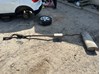 Глушник, середня і задня частина 20100JD200 NISSAN