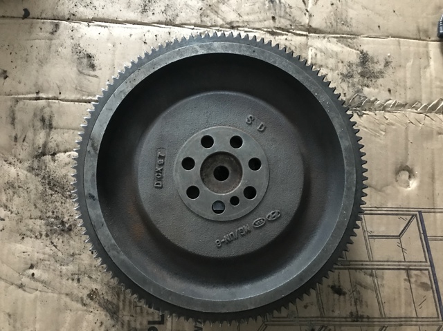 Демпферний маховик 232002G000 HYUNDAI