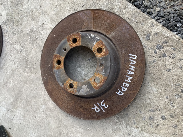 Дискові гальма 298615602A PORSCHE