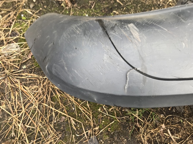 Спідниця заднього бампера 3C9807521A VAG