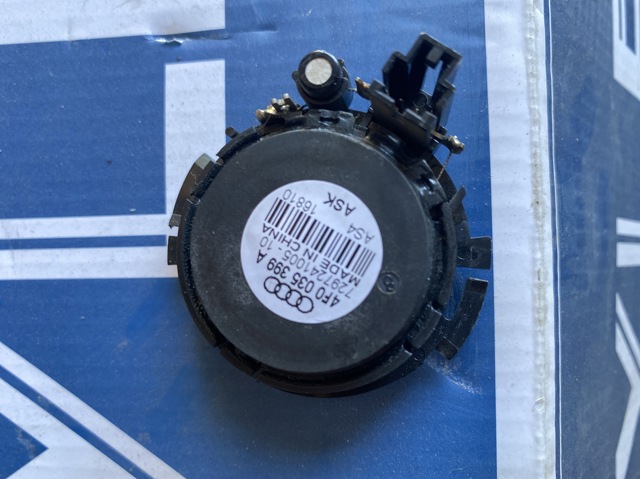 Динамік задньої полиці 4F0035399A VAG