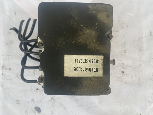 Блок управління АБС (ABS) 4F0614517BA VAG