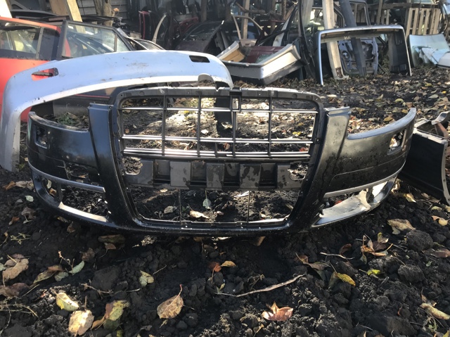 Буфер (бампер) передній Ауді A6 C6