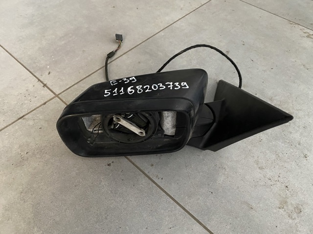 Дзеркало ліве 51168203739 BMW