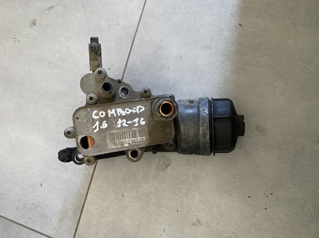 Корпус масляного фільтра 650159 OPEL