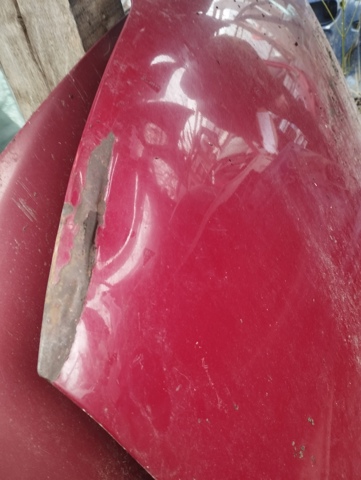 Капот 6640017020 HYUNDAI