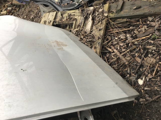 Двері пасажирськи задні ліві 6700402410 TOYOTA