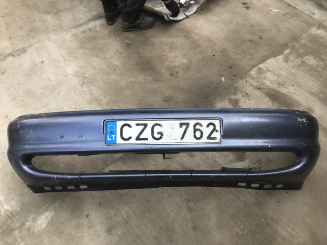 Бампер передній 7M0807217C VAG