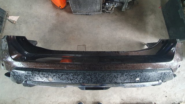 Бампер задній 850226FR2H NISSAN