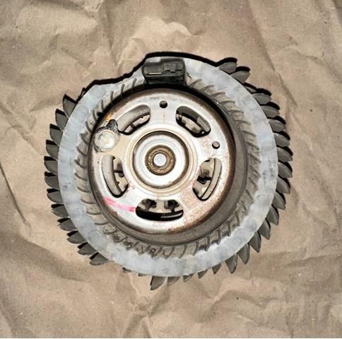 Електродвигуни (електродвигун обігрівача) або розетка причепа штепсельная Toyota Prius