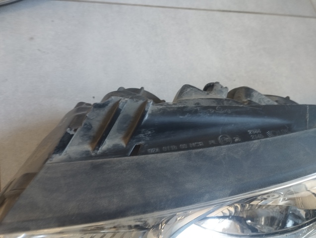 Оптика 921012H020 HYUNDAI