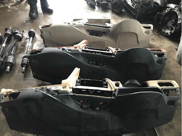 Приладова панель 9228278 BMW