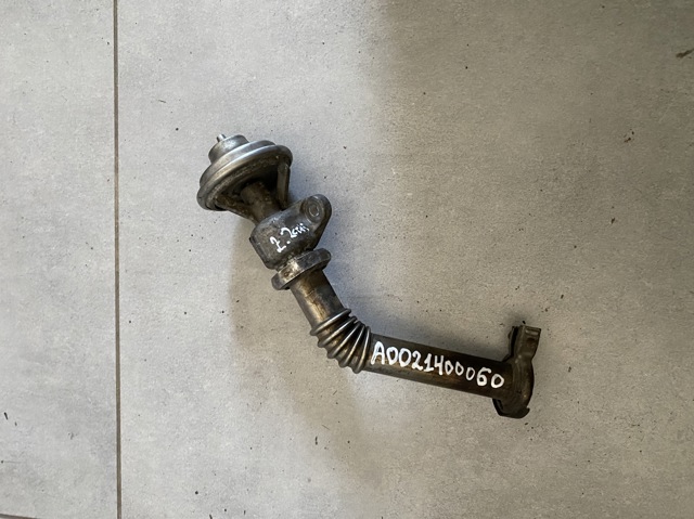Клапан EGR, рециркуляції газів A0021400060 MERCEDES