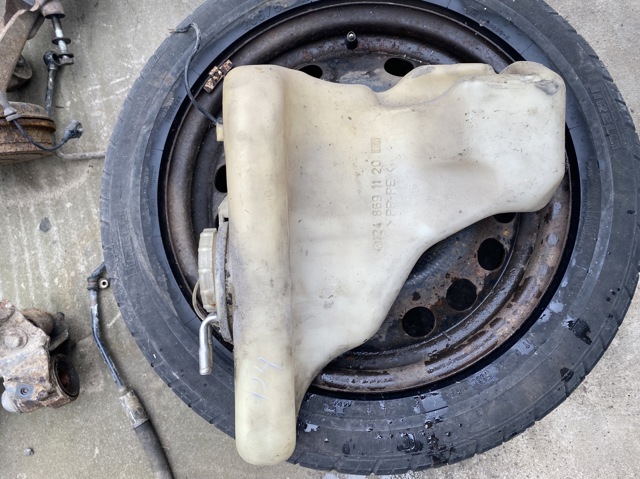 Бачок омивача скла A1248691120 MERCEDES