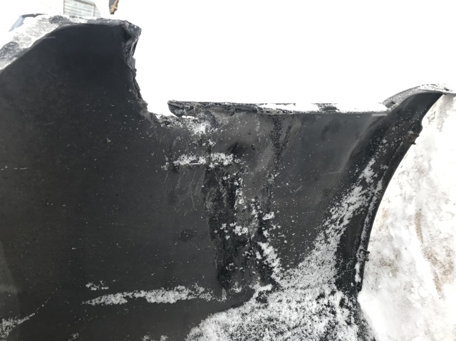 Кожух бампера заднього H5022EB320 NISSAN