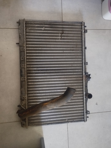 Радіатор охолодження двигуна MB660568 MITSUBISHI