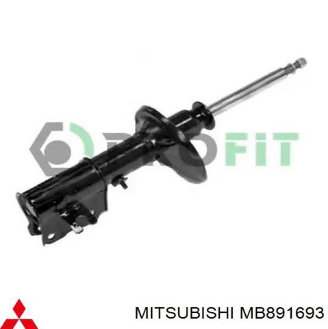 Амортизатор передньої підвіски, лівий MB891693 MITSUBISHI