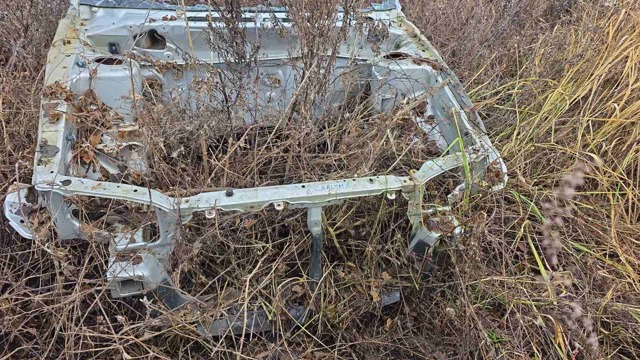 Супорт радіатора в зборі/монтажна панель кріплення фар MR496023 MITSUBISHI