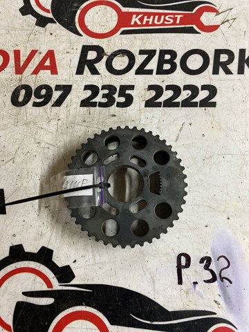 Зірка-шестерня розподільного валу двигуна,випускного 038109111E VAG