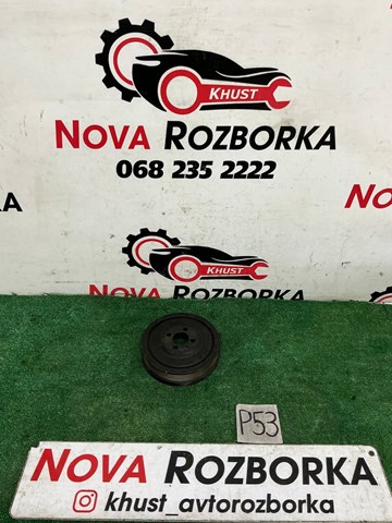 Шків колінвала (демпфер ) Skoda Fabia 1