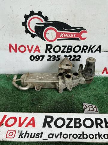 Радіатор системи рециркуляції ОГ 03L131512AT VAG