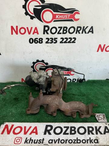 Турбонаддув 03L253019T VAG