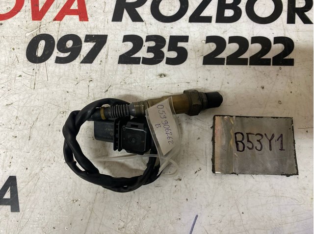 Лямбдазонд, датчик кисню до каталізатора 059906262B VAG