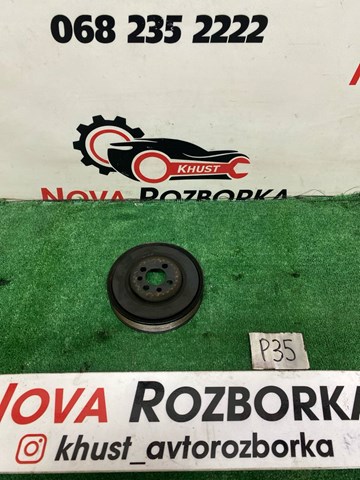 Шків колінвала 06A105243E VAG