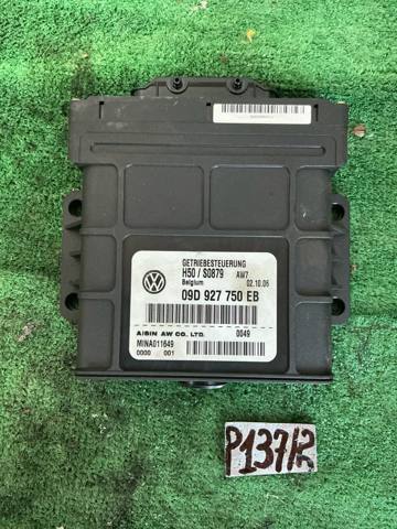 Модуль АКПП електронний 09D927750EB VAG