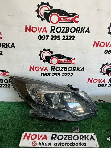 Основна фара - вставка 1216719 OPEL