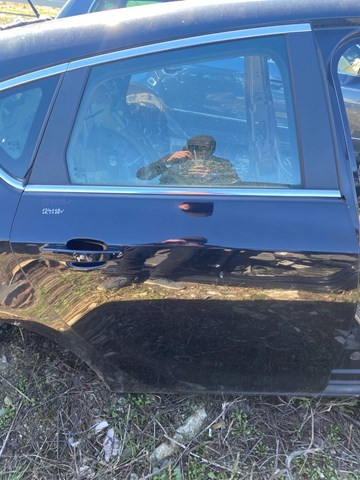 Двері задні в зборі 124110 OPEL