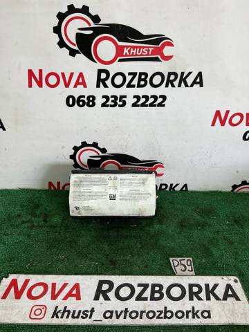 Установка подушки безпеки пасажира 13111177 OPEL