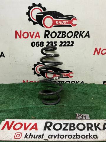 Пружина амортизатора передняя 13219111 OPEL