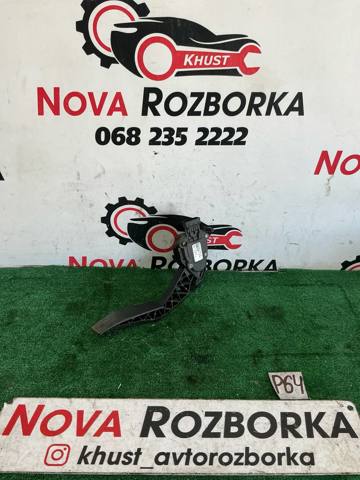 Педаль газу (акселератора) 13253781 OPEL