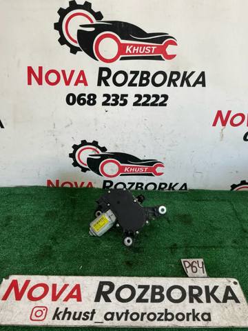 Двигун склоочисника заднього скла 13256923 OPEL