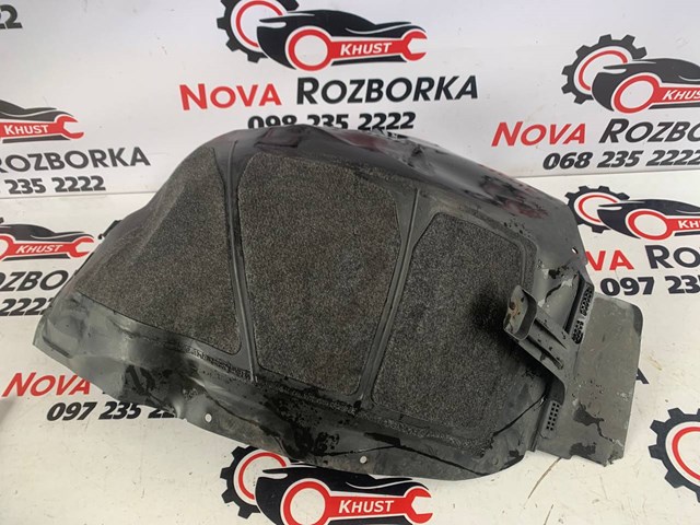 Підкрилок переднього крила, правий задній 13271311 OPEL