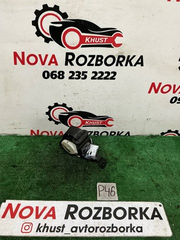 Пасок безпеки задній лівий 13288436 OPEL