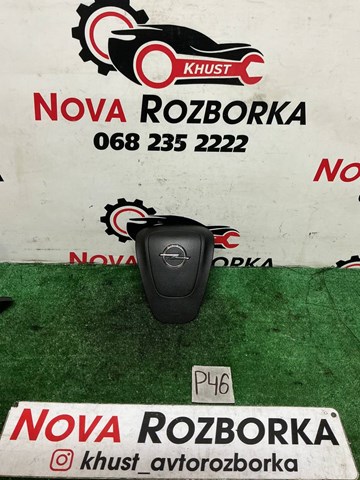 Подушка безпеки водія 13299780 OPEL