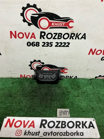 Реостат/перемикач-регулятор режиму обігрівача салону 13474049 OPEL