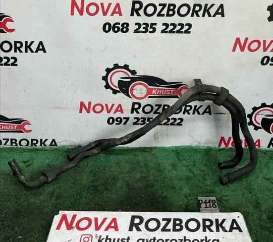 Шланг ГПК, низького тиску, від бачка до насосу 1J0422889Q VAG