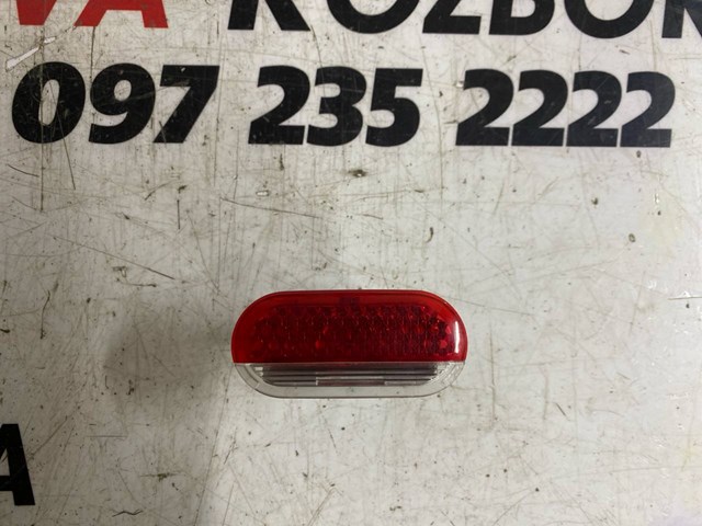 Лампа підсвічування в двері, передньої правої 1J0947411B VAG