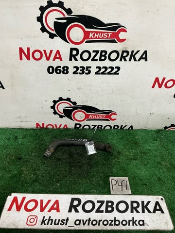 Шланг (патрубок) радіатор EGR, відведення 1K0121157AG VAG