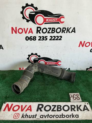 Патрубок повітряний, вхід в резонатор 1K0129618AJ VAG