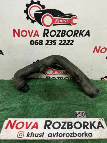 Патрубок повітряний, вхід в турбіну (наддув) 1K0129654AA VAG