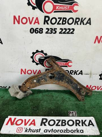 Правий важіль передній нижній підвіски 1K0407190E VAG