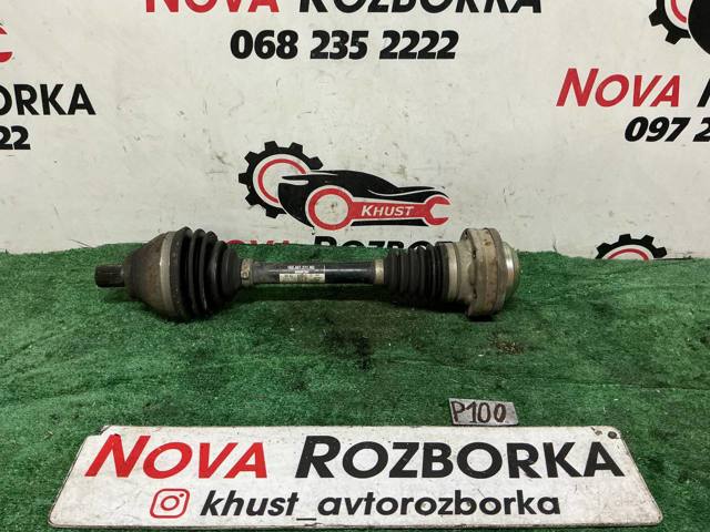 Піввісь передня ліва 1K0407271NQ VAG